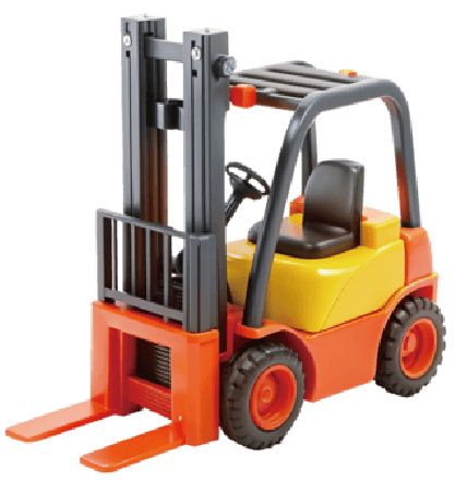 フォークリフトおもちゃ